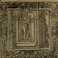 An illustration from Omnia Andreae Alciati v.c. emblemata : cum commentariis, quibus emblematum omnium aperta origine, mens auctoris explicatur, & obscura omnia dubiaque illustrantur (1581)
