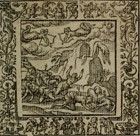 Picture 94 of 269 from Omnia Andreae Alciati v.c. emblemata : cum commentariis, quibus emblematum omnium aperta origine, mens auctoris explicatur, & obscura omnia dubiaque illustrantur (1581), leaf 286