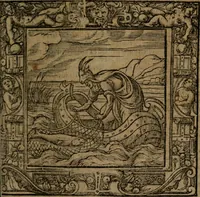 Picture 103 of 269 from Omnia Andreae Alciati v.c. emblemata : cum commentariis, quibus emblematum omnium aperta origine, mens auctoris explicatur, & obscura omnia dubiaque illustrantur (1581), leaf 312