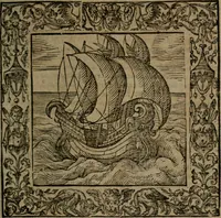 An illustration from Omnia Andreae Alciati v.c. emblemata : cum commentariis, quibus emblematum omnium aperta origine, mens auctoris explicatur, & obscura omnia dubiaque illustrantur (1581)