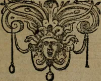 Picture 113 of 269 from Omnia Andreae Alciati v.c. emblemata : cum commentariis, quibus emblematum omnium aperta origine, mens auctoris explicatur, & obscura omnia dubiaque illustrantur (1581), leaf 340