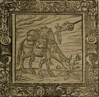 An illustration from Omnia Andreae Alciati v.c. emblemata : cum commentariis, quibus emblematum omnium aperta origine, mens auctoris explicatur, & obscura omnia dubiaque illustrantur (1581)