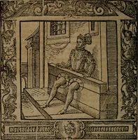 An illustration from Omnia Andreae Alciati v.c. emblemata : cum commentariis, quibus emblematum omnium aperta origine, mens auctoris explicatur, & obscura omnia dubiaque illustrantur (1581)