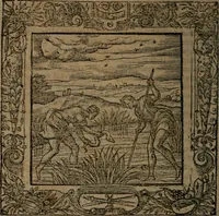 Picture 118 of 269 from Omnia Andreae Alciati v.c. emblemata : cum commentariis, quibus emblematum omnium aperta origine, mens auctoris explicatur, & obscura omnia dubiaque illustrantur (1581), leaf 351