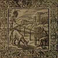 Picture 121 of 269 from Omnia Andreae Alciati v.c. emblemata : cum commentariis, quibus emblematum omnium aperta origine, mens auctoris explicatur, & obscura omnia dubiaque illustrantur (1581), leaf 359