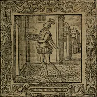 An illustration from Omnia Andreae Alciati v.c. emblemata : cum commentariis, quibus emblematum omnium aperta origine, mens auctoris explicatur, & obscura omnia dubiaque illustrantur (1581)