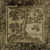 An illustration from Omnia Andreae Alciati v.c. emblemata : cum commentariis, quibus emblematum omnium aperta origine, mens auctoris explicatur, & obscura omnia dubiaque illustrantur (1581)