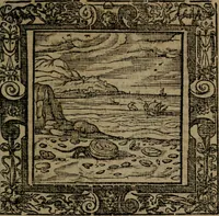 An illustration from Omnia Andreae Alciati v.c. emblemata : cum commentariis, quibus emblematum omnium aperta origine, mens auctoris explicatur, & obscura omnia dubiaque illustrantur (1581)
