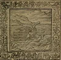 An illustration from Omnia Andreae Alciati v.c. emblemata : cum commentariis, quibus emblematum omnium aperta origine, mens auctoris explicatur, & obscura omnia dubiaque illustrantur (1581)
