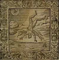 An illustration from Omnia Andreae Alciati v.c. emblemata : cum commentariis, quibus emblematum omnium aperta origine, mens auctoris explicatur, & obscura omnia dubiaque illustrantur (1581)