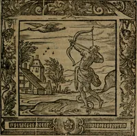 An illustration from Omnia Andreae Alciati v.c. emblemata : cum commentariis, quibus emblematum omnium aperta origine, mens auctoris explicatur, & obscura omnia dubiaque illustrantur (1581)