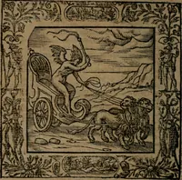 Picture 142 of 269 from Omnia Andreae Alciati v.c. emblemata : cum commentariis, quibus emblematum omnium aperta origine, mens auctoris explicatur, & obscura omnia dubiaque illustrantur (1581), leaf 401