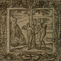 An illustration from Omnia Andreae Alciati v.c. emblemata : cum commentariis, quibus emblematum omnium aperta origine, mens auctoris explicatur, & obscura omnia dubiaque illustrantur (1581)