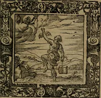 Picture 161 of 269 from Omnia Andreae Alciati v.c. emblemata : cum commentariis, quibus emblematum omnium aperta origine, mens auctoris explicatur, & obscura omnia dubiaque illustrantur (1581), leaf 466