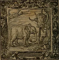 An illustration from Omnia Andreae Alciati v.c. emblemata : cum commentariis, quibus emblematum omnium aperta origine, mens auctoris explicatur, & obscura omnia dubiaque illustrantur (1581)