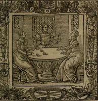 An illustration from Omnia Andreae Alciati v.c. emblemata : cum commentariis, quibus emblematum omnium aperta origine, mens auctoris explicatur, & obscura omnia dubiaque illustrantur (1581)
