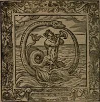 An illustration from Omnia Andreae Alciati v.c. emblemata : cum commentariis, quibus emblematum omnium aperta origine, mens auctoris explicatur, & obscura omnia dubiaque illustrantur (1581)
