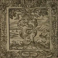 Picture 7 of 269 from Omnia Andreae Alciati v.c. emblemata : cum commentariis, quibus emblematum omnium aperta origine, mens auctoris explicatur, & obscura omnia dubiaque illustrantur (1581), leaf 51