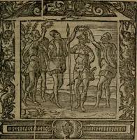 An illustration from Omnia Andreae Alciati v.c. emblemata : cum commentariis, quibus emblematum omnium aperta origine, mens auctoris explicatur, & obscura omnia dubiaque illustrantur (1581)