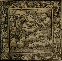 An illustration from Omnia Andreae Alciati v.c. emblemata : cum commentariis, quibus emblematum omnium aperta origine, mens auctoris explicatur, & obscura omnia dubiaque illustrantur (1581)