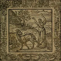 An illustration from Omnia Andreae Alciati v.c. emblemata : cum commentariis, quibus emblematum omnium aperta origine, mens auctoris explicatur, & obscura omnia dubiaque illustrantur (1581)