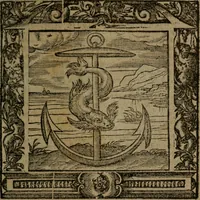 Picture 186 of 269 from Omnia Andreae Alciati v.c. emblemata : cum commentariis, quibus emblematum omnium aperta origine, mens auctoris explicatur, & obscura omnia dubiaque illustrantur (1581), leaf 544
