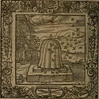 Picture 192 of 269 from Omnia Andreae Alciati v.c. emblemata : cum commentariis, quibus emblematum omnium aperta origine, mens auctoris explicatur, & obscura omnia dubiaque illustrantur (1581), leaf 559