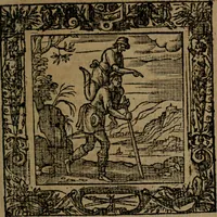 An illustration from Omnia Andreae Alciati v.c. emblemata : cum commentariis, quibus emblematum omnium aperta origine, mens auctoris explicatur, & obscura omnia dubiaque illustrantur (1581)