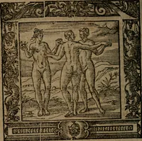 Picture 207 of 269 from Omnia Andreae Alciati v.c. emblemata : cum commentariis, quibus emblematum omnium aperta origine, mens auctoris explicatur, & obscura omnia dubiaque illustrantur (1581), leaf 595
