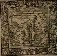 An illustration from Omnia Andreae Alciati v.c. emblemata : cum commentariis, quibus emblematum omnium aperta origine, mens auctoris explicatur, & obscura omnia dubiaque illustrantur (1581)