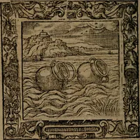 Picture 210 of 269 from Omnia Andreae Alciati v.c. emblemata : cum commentariis, quibus emblematum omnium aperta origine, mens auctoris explicatur, & obscura omnia dubiaque illustrantur (1581), leaf 605