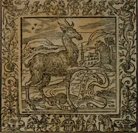 An illustration from Omnia Andreae Alciati v.c. emblemata : cum commentariis, quibus emblematum omnium aperta origine, mens auctoris explicatur, & obscura omnia dubiaque illustrantur (1581)