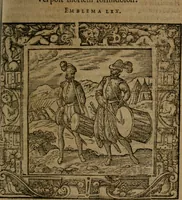 Picture 216 of 269 from Omnia Andreae Alciati v.c. emblemata : cum commentariis, quibus emblematum omnium aperta origine, mens auctoris explicatur, & obscura omnia dubiaque illustrantur (1581), leaf 618
