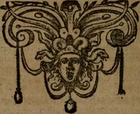 An illustration from Omnia Andreae Alciati v.c. emblemata : cum commentariis, quibus emblematum omnium aperta origine, mens auctoris explicatur, & obscura omnia dubiaque illustrantur (1581)
