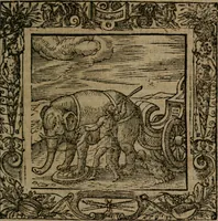 Picture 223 of 269 from Omnia Andreae Alciati v.c. emblemata : cum commentariis, quibus emblematum omnium aperta origine, mens auctoris explicatur, & obscura omnia dubiaque illustrantur (1581), leaf 636
