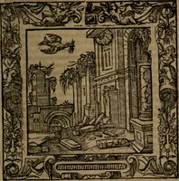 An illustration from Omnia Andreae Alciati v.c. emblemata : cum commentariis, quibus emblematum omnium aperta origine, mens auctoris explicatur, & obscura omnia dubiaque illustrantur (1581)