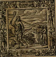 An illustration from Omnia Andreae Alciati v.c. emblemata : cum commentariis, quibus emblematum omnium aperta origine, mens auctoris explicatur, & obscura omnia dubiaque illustrantur (1581)