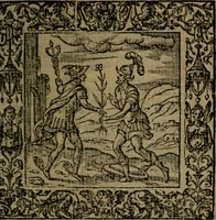 An illustration from Omnia Andreae Alciati v.c. emblemata : cum commentariis, quibus emblematum omnium aperta origine, mens auctoris explicatur, & obscura omnia dubiaque illustrantur (1581)