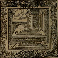 An illustration from Omnia Andreae Alciati v.c. emblemata : cum commentariis, quibus emblematum omnium aperta origine, mens auctoris explicatur, & obscura omnia dubiaque illustrantur (1581)