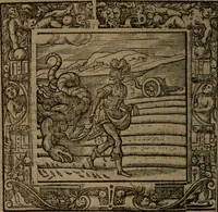 Picture 235 of 269 from Omnia Andreae Alciati v.c. emblemata : cum commentariis, quibus emblematum omnium aperta origine, mens auctoris explicatur, & obscura omnia dubiaque illustrantur (1581), leaf 673