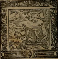 An illustration from Omnia Andreae Alciati v.c. emblemata : cum commentariis, quibus emblematum omnium aperta origine, mens auctoris explicatur, & obscura omnia dubiaque illustrantur (1581)