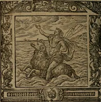 An illustration from Omnia Andreae Alciati v.c. emblemata : cum commentariis, quibus emblematum omnium aperta origine, mens auctoris explicatur, & obscura omnia dubiaque illustrantur (1581)