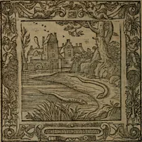 An illustration from Omnia Andreae Alciati v.c. emblemata : cum commentariis, quibus emblematum omnium aperta origine, mens auctoris explicatur, & obscura omnia dubiaque illustrantur (1581)