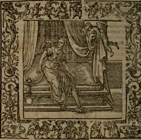 An illustration from Omnia Andreae Alciati v.c. emblemata : cum commentariis, quibus emblematum omnium aperta origine, mens auctoris explicatur, & obscura omnia dubiaque illustrantur (1581)