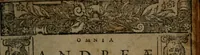Picture 2 of 269 from Omnia Andreae Alciati v.c. emblemata : cum commentariis, quibus emblematum omnium aperta origine, mens auctoris explicatur, & obscura omnia dubiaque illustrantur (1581), leaf 8