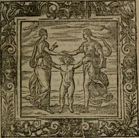 An illustration from Omnia Andreae Alciati v.c. emblemata : cum commentariis, quibus emblematum omnium aperta origine, mens auctoris explicatur, & obscura omnia dubiaque illustrantur (1581)