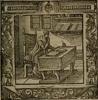 An illustration from Omnia Andreae Alciati v.c. emblemata : cum commentariis, quibus emblematum omnium aperta origine, mens auctoris explicatur, & obscura omnia dubiaque illustrantur (1581)