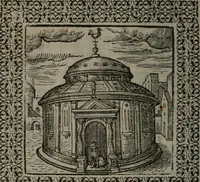 An illustration from Omnia Andreae Alciati v.c. emblemata : cum commentariis, quibus emblematum omnium aperta origine, mens auctoris explicatur, & obscura omnia dubiáque illustrantur (1577)