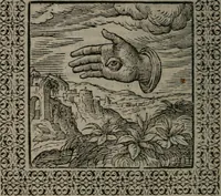 Picture 24 of 258 from Omnia Andreae Alciati v.c. emblemata : cum commentariis, quibus emblematum omnium aperta origine, mens auctoris explicatur, & obscura omnia dubiáque illustrantur (1577), leaf 109