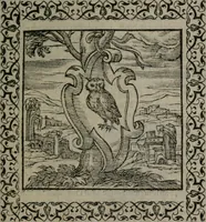 Picture 27 of 258 from Omnia Andreae Alciati v.c. emblemata : cum commentariis, quibus emblematum omnium aperta origine, mens auctoris explicatur, & obscura omnia dubiáque illustrantur (1577), leaf 120